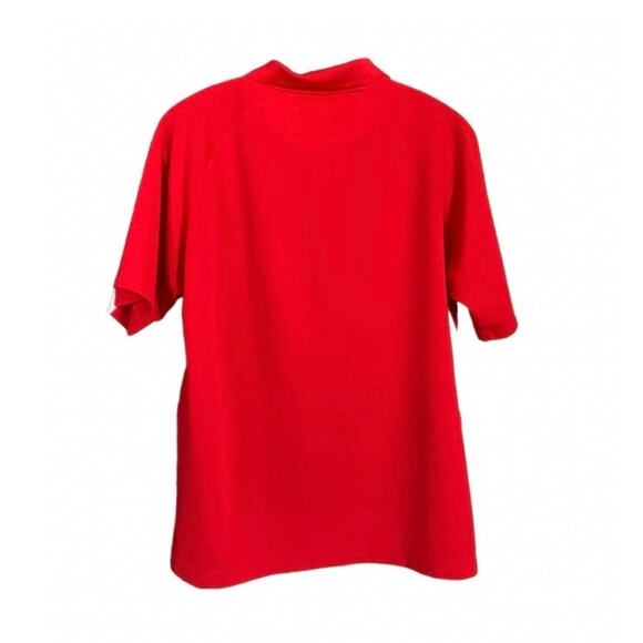 ProEdge by Knights Apparel Men's Red Ohio State University Buckeyes Polo SZ L - Picture 2 of 8